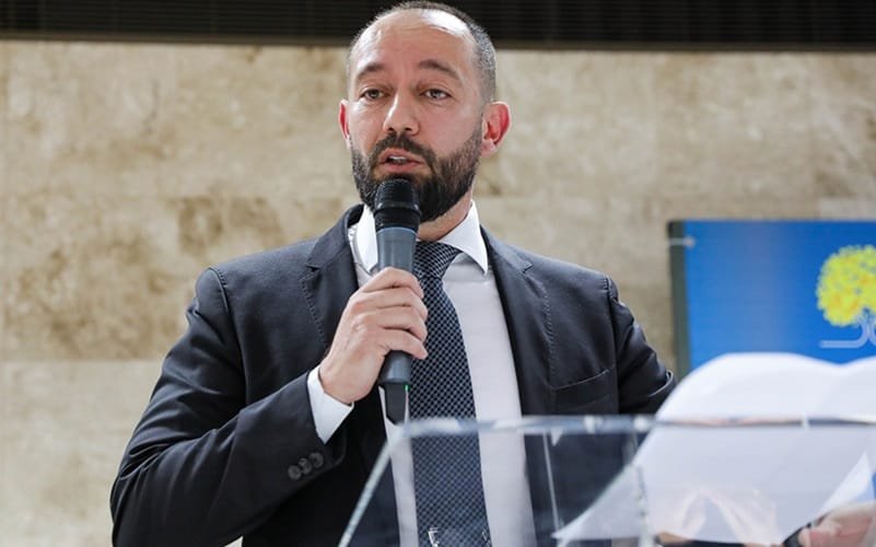 Secretário Cristian Viana DF Misto Brasil