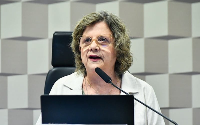 Senadora Teresa Leitão Senado Misto Brasil