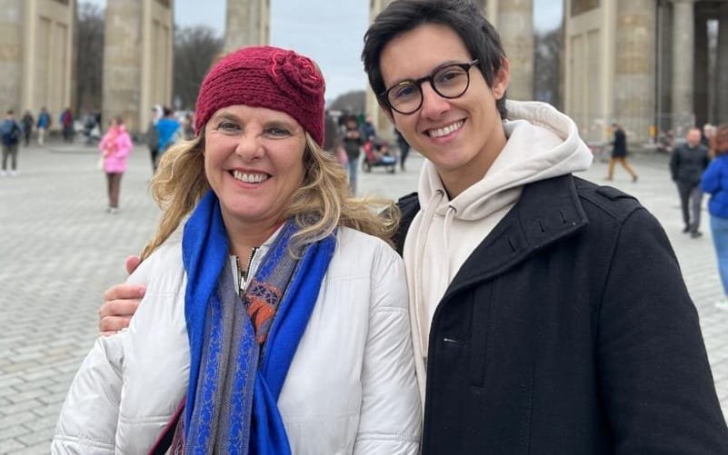 Míriam Aquino e Diego Aquino portal Tele-Síntese Misto Brasil