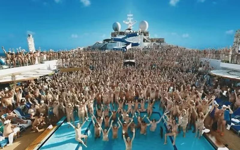 Transatlânticp naturistas Caribe Misto Brasil