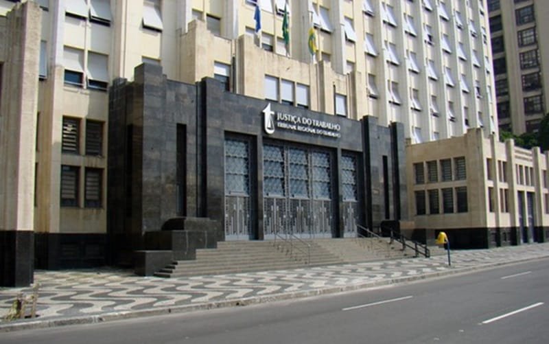 TRT 1a. região Rio de Janeiro Misto Brasil
