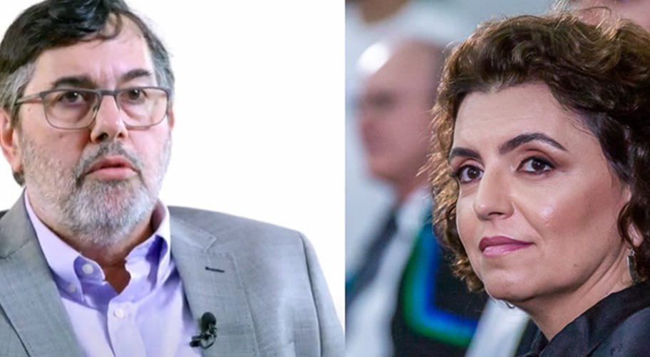 Carlos Longo, da UCB, e Rozana Naves, da UnB Misto Brasil