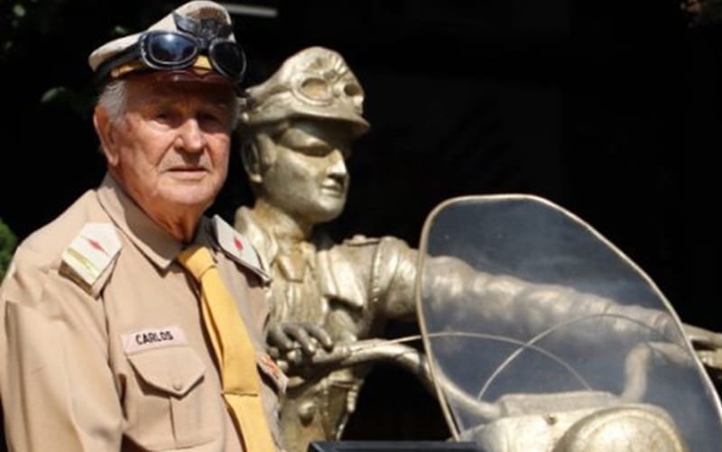 O Vigilante Rodoviário tenente-coronel Carlos Misto Brasil