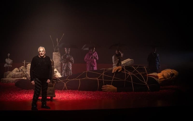 Ator Marco Nanini peça Traidor Misto Brasil