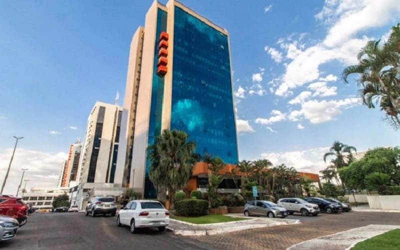 Edifício prédio escritório BRDE DF Misto Brasil