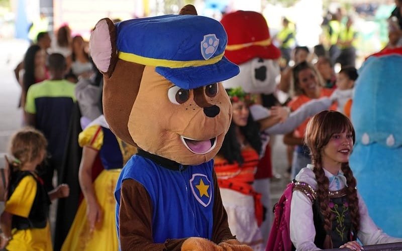 Carnaval 2025 DF bloquinho Misto Brasil