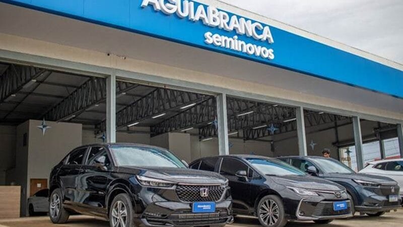 Grupo que está em quatro estados e no DF cria marca de seminovos