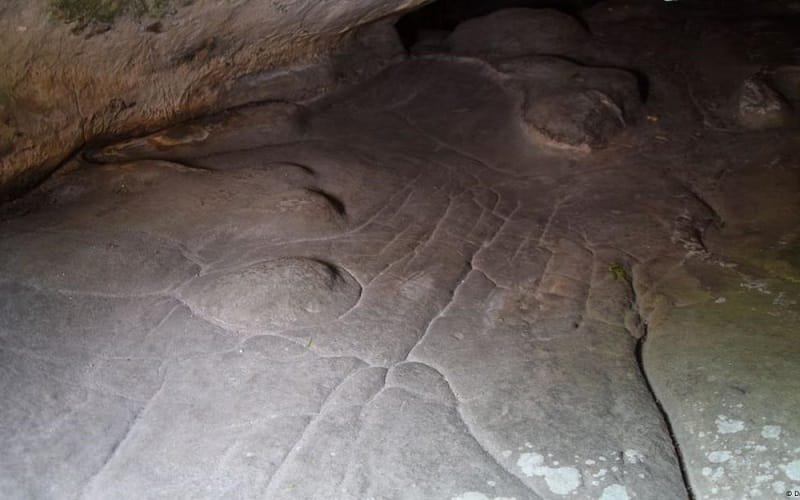 Caverna mapa tridimensional França Idade da Pedra Misto Brasil