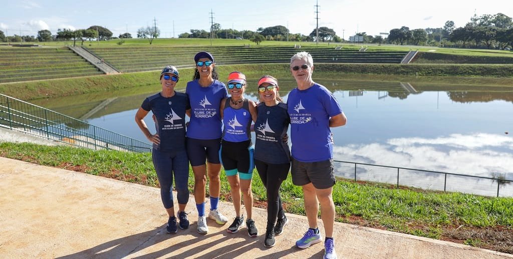 Drenar DF bacia de retenção Misto Brasil