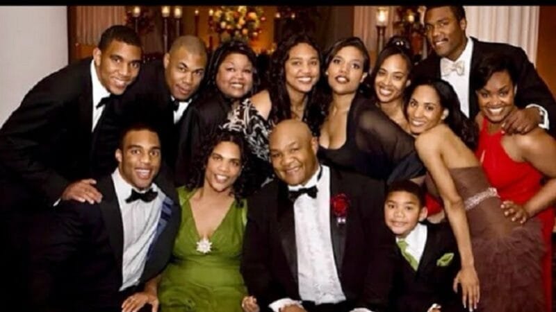 George Foreman, o lendário lutador de box