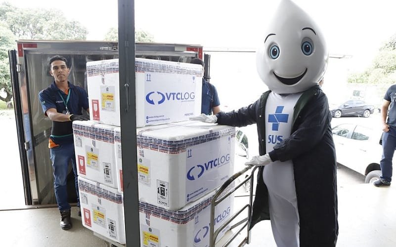 Gripe primeiro lote DF Zé Godinha Misto Brasil