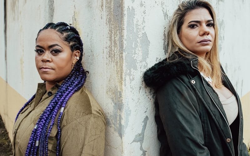 Hip hop Atitude Feminina música Misto Brasil