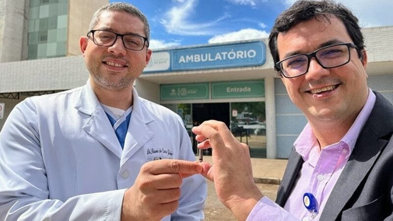 Primeiro implante de marcapasso sem fio na rede pública de saúde