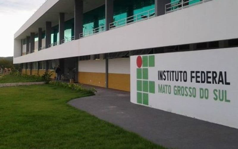 IFMS campus educação universidade Misto Brasil