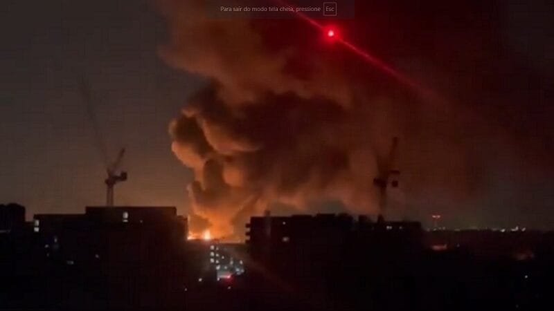 Aeroporto fechado poderá voltar a operar à noite