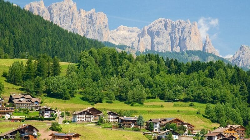 Itália cria programa para povoar casas em Trentino