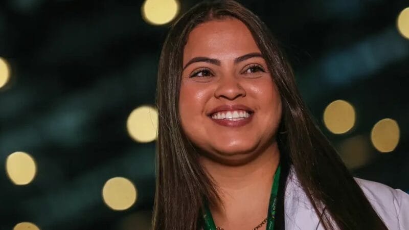 Karen Silva gostou da expansão do programa Mais Médicos com a oferta de novas vagas no primeiro edital de 2025/Marcelo Camargo/Agência Brasil