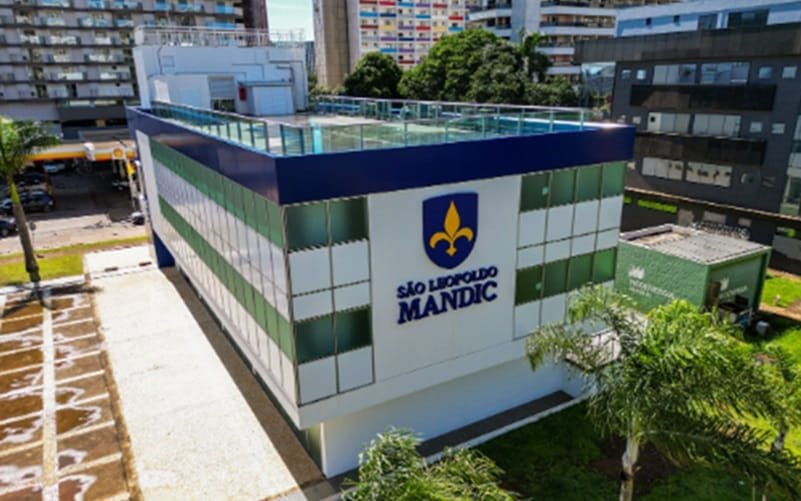 Faculdade Mandic Brasília prédio Misto Brasil