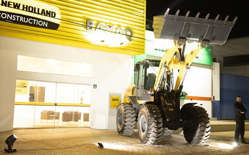 Concessionária de máquina News Holland Baldas Misto Brasil