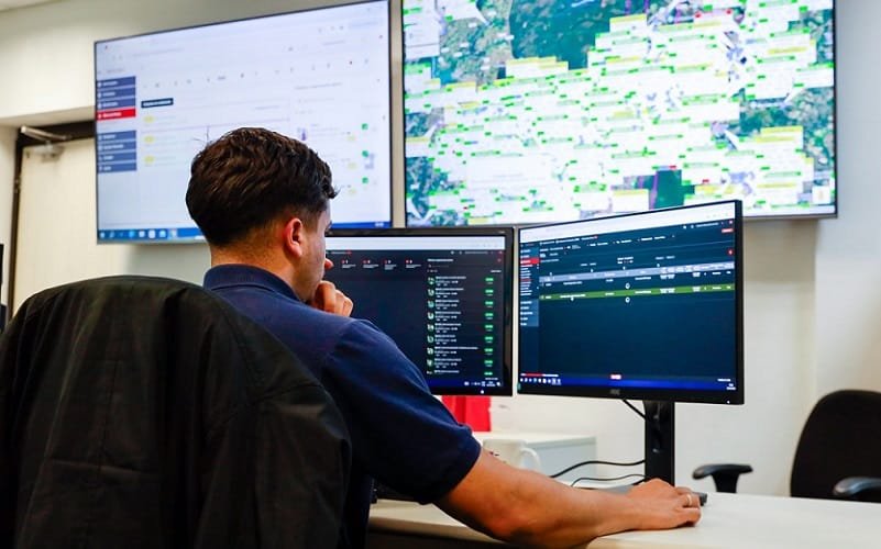 Monitoramento e vítimas de agressões DF Misto Brasil