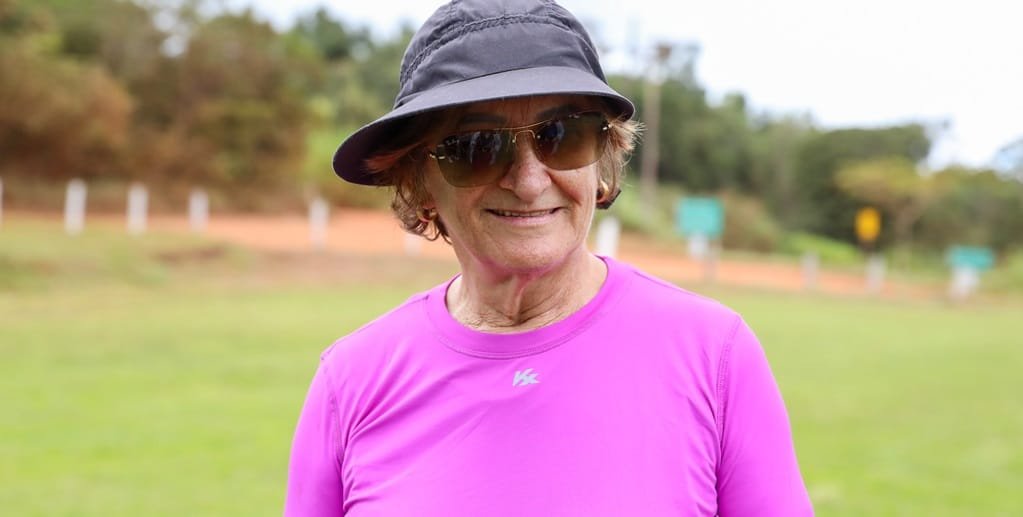 Mulher Anália Pereira curso sobre uva DF Misto Brasil