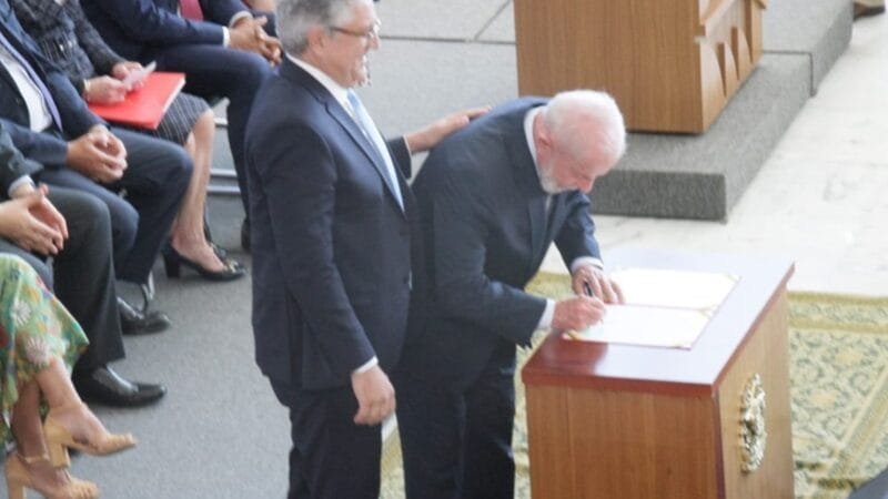 Lula da Silva empossou Alexandre Padilha na Saúde