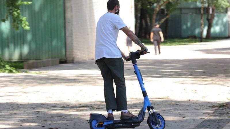 Gama passou a ter também o serviço de patinetes elétricos