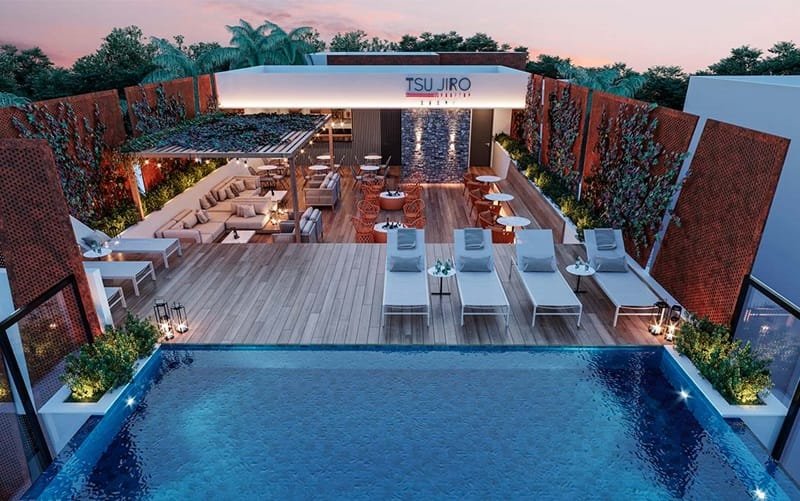 Hotel construção Pirenópolis Mandala dos Pirineus Misto Brasil