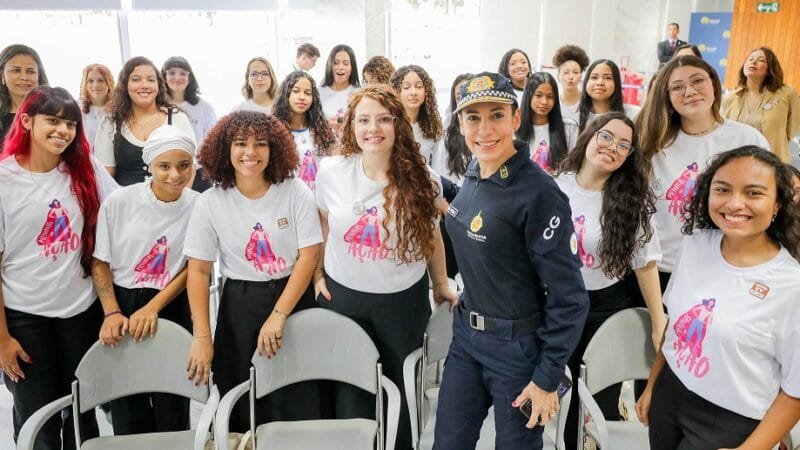 Ana Paula, comandante geral da Polícia Militar, entre as mulheres que irão participar de 300 atividades em março que celebram O Dia da Mulher/Renato Alves/Agência Brasília
