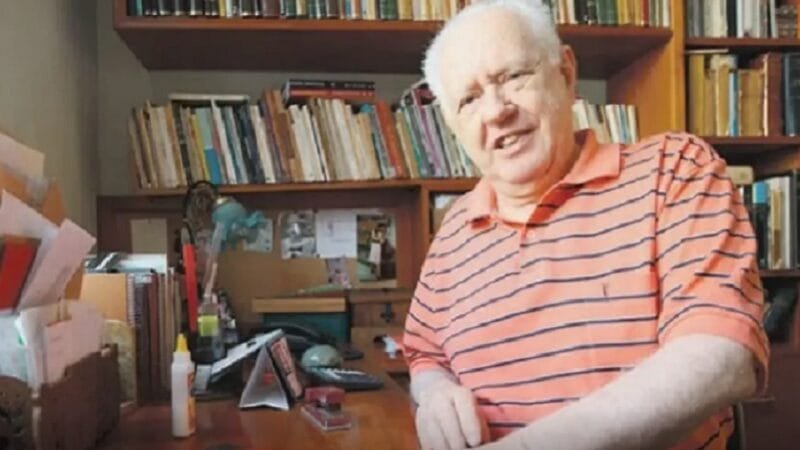 Poeta Affonso Ávila tem documentário no Cine Brasília