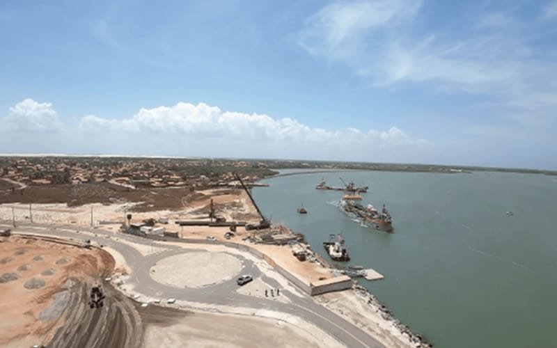 Porto de Luiz Correia PI Misto Brasil