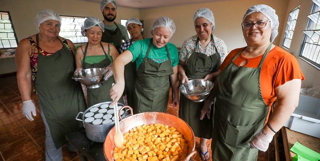 Produtores rurais curso compotas e geleias DF Misto Brasil