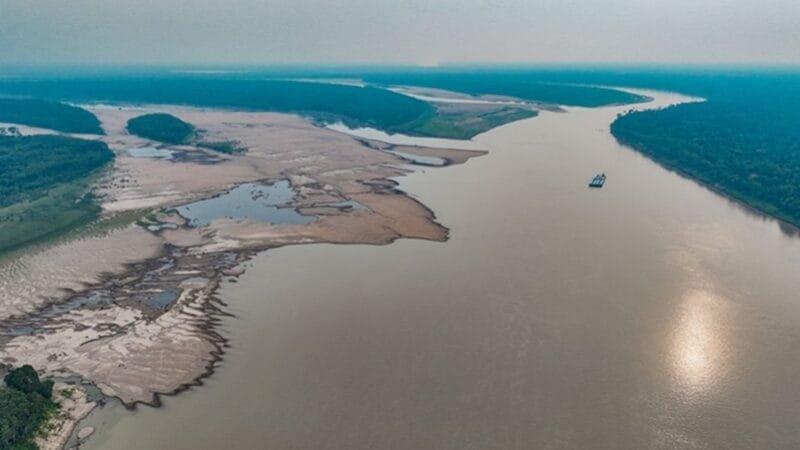 Rio Acre está acima da cota de inundação