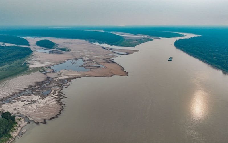 Rio Acre nível está subindo Misto Brasil