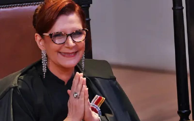 STM ministra Maria Elizabeth Guimarães Teixeira Misto Brasil