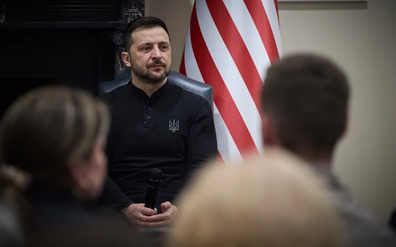 Zelensky quer se encontrar com Vladimir Putin