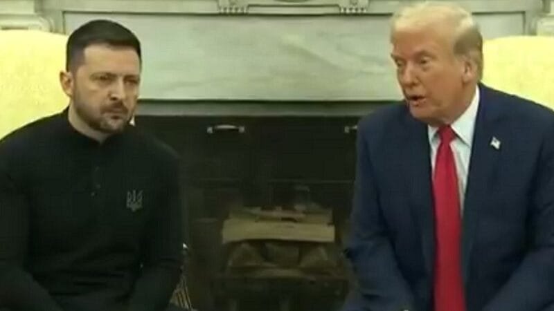 Briga Zelensky X Trump é atípica da diplomacia dizem chineses