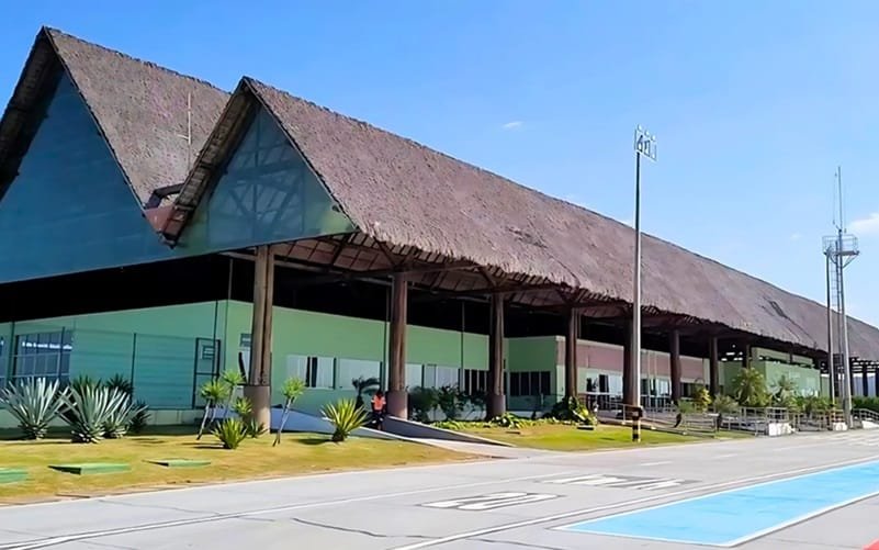 Aeroporto de Canoa Quebrada Ceará Misto Brasil