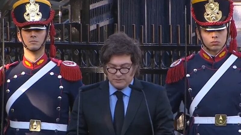 Apoio dos EUA à Argentina implica se afastar da China