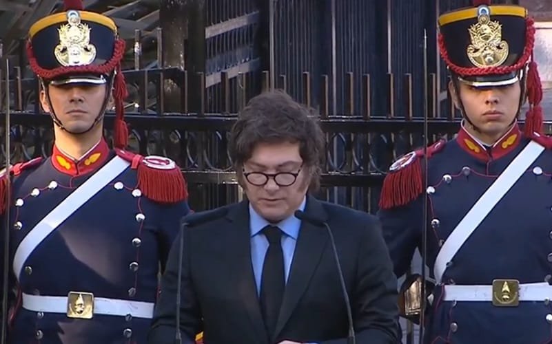 Argentina Javier Milei discurso Misto Brasil