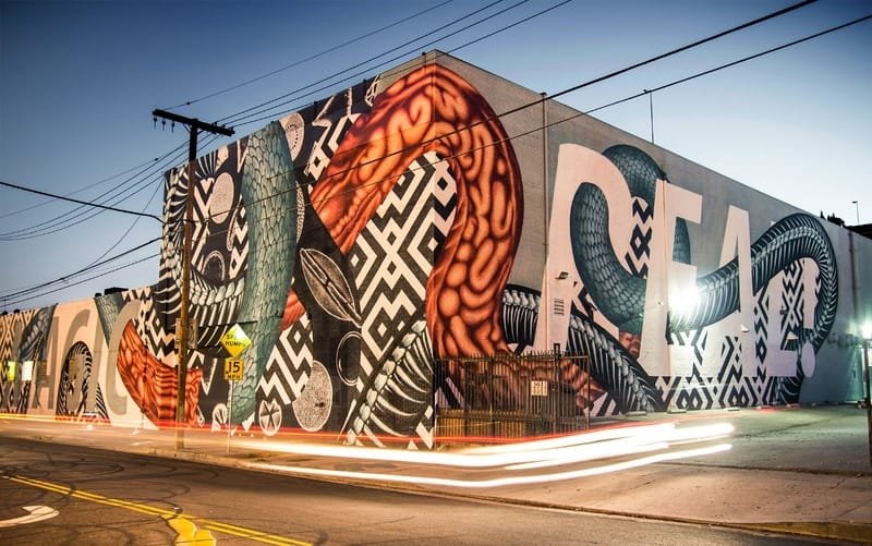 Arte street arte urbana Misto Brasil