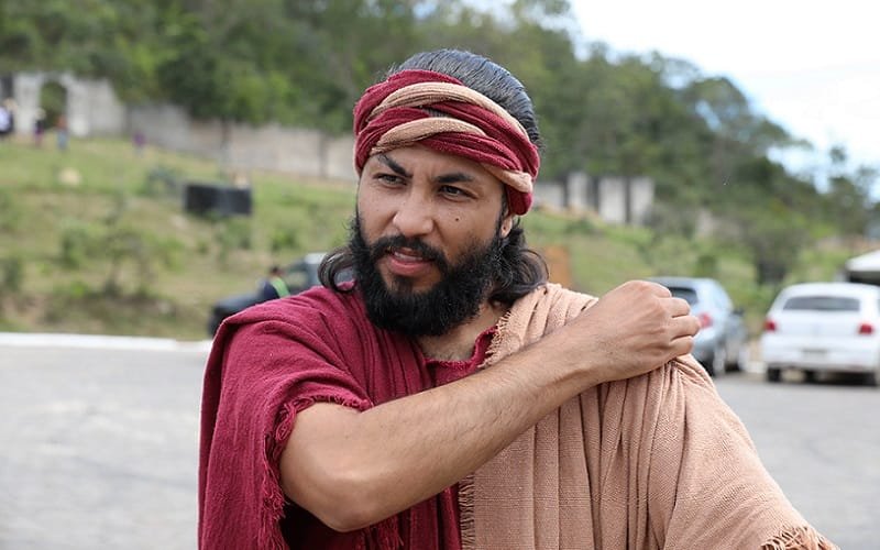 Ator Júnior Ribeiro Ressurreição de Cristo Morro da Capelinha DF Misto Brasil