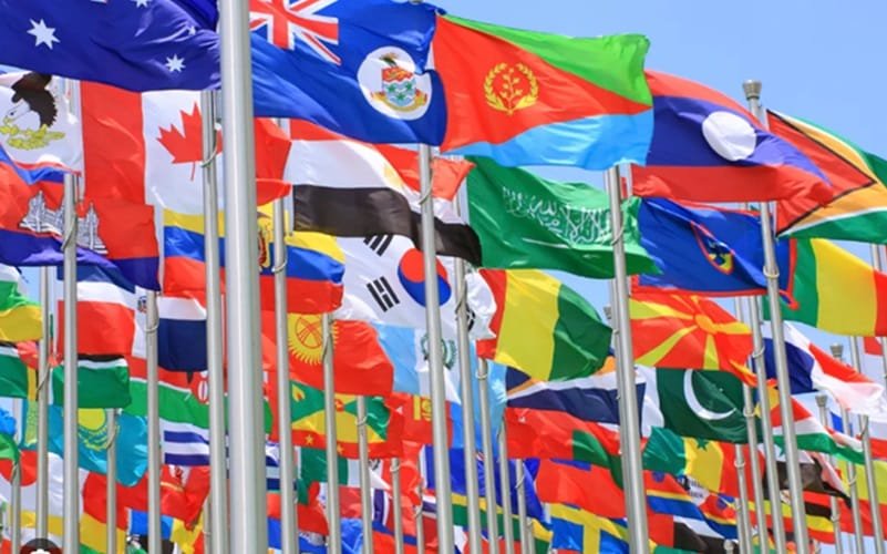 Bandeiras países guerra fiscal Misto Brasil