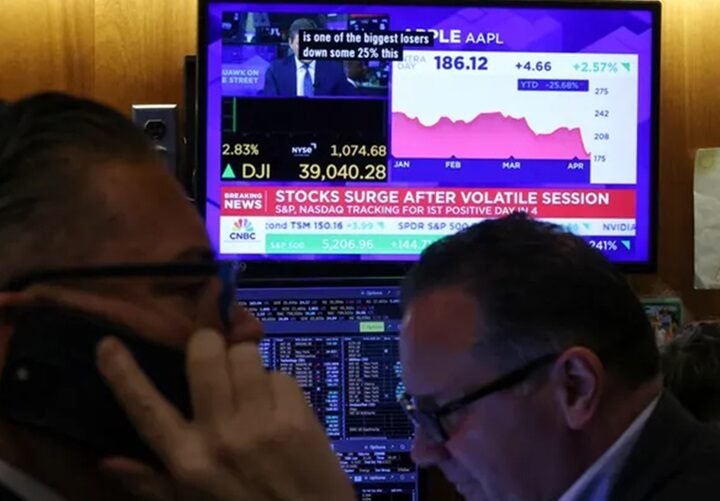 Pregão da bolsa encerrou o dia acima de 180 mil pontos