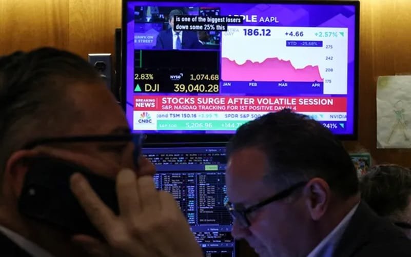 Bolsa EUA mercado financeiro