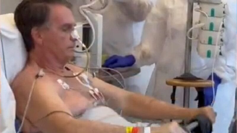 Ex-presidente Jair Bolsonaro foi intimado pelo STF