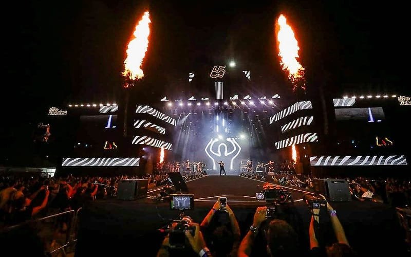 Brasília 65 anos show Esplanada dos Ministérios Misto Brasil