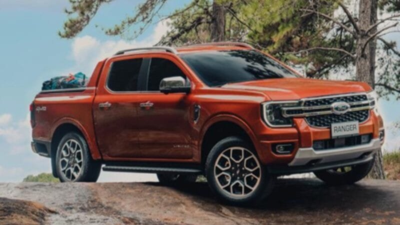 Ranger é o modelo da marca Ford mais procurada