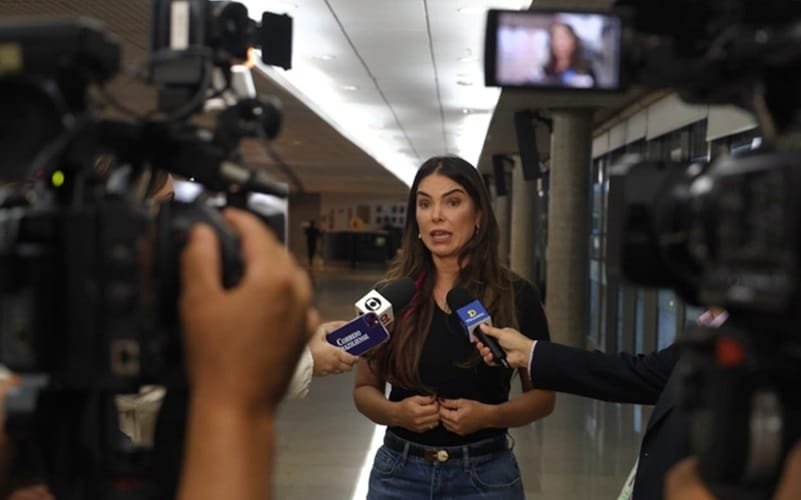 Deputado distrital Paula Belmonte DF Misto Brasil