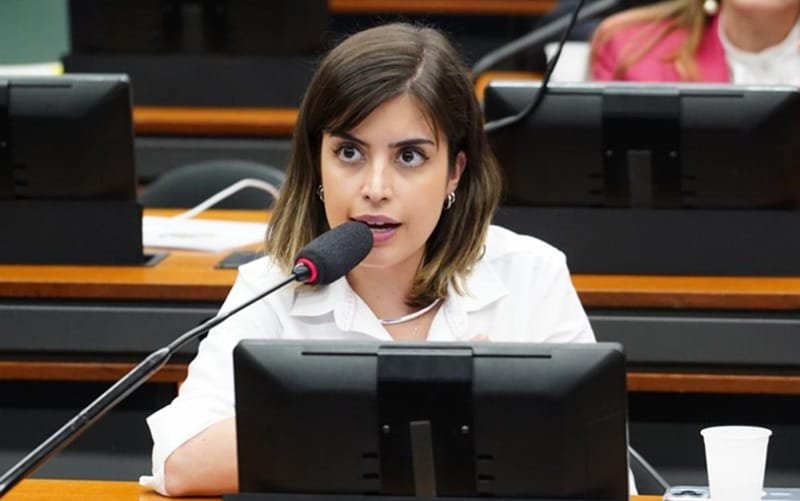 Deputada Tábata Amaral PNE comissão Misto Brasil